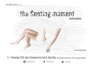 raw moves the fleeting moment